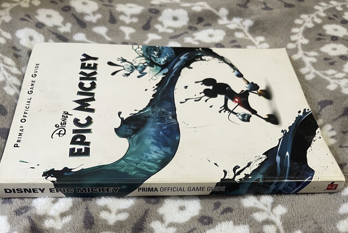 Disney Epic Mickey Prima Official Game Guide