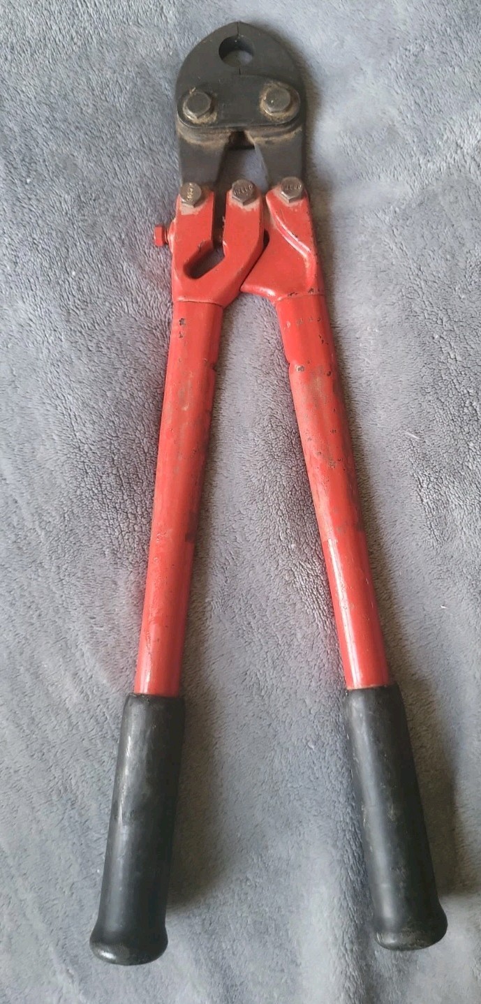 3/4" Pex Copper Crimper Plumbing Crimping Tool Red Handle