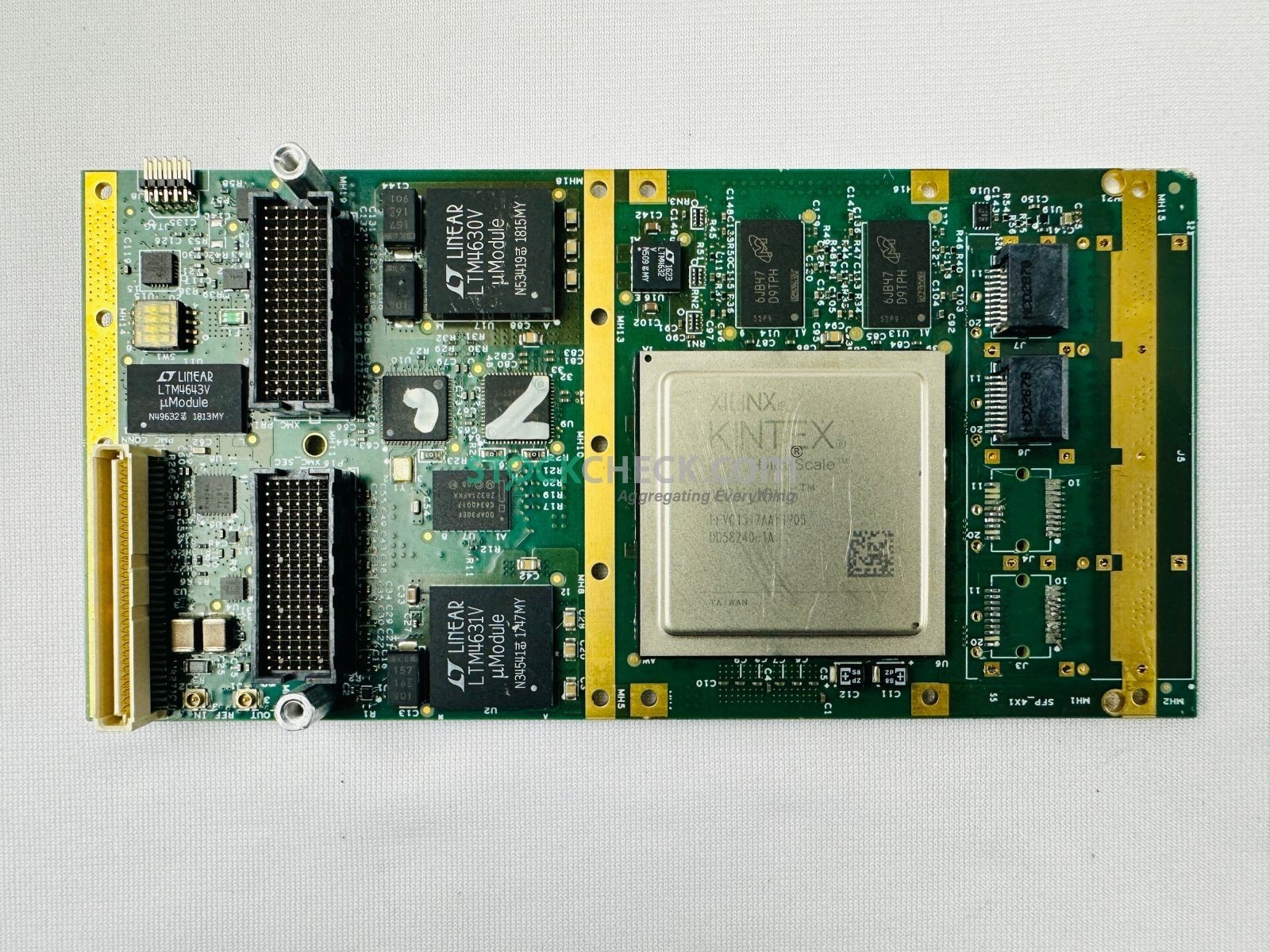 New Wave Design & Verification 100-01151-12 V1151 Quad-Port XMC FPGA Card