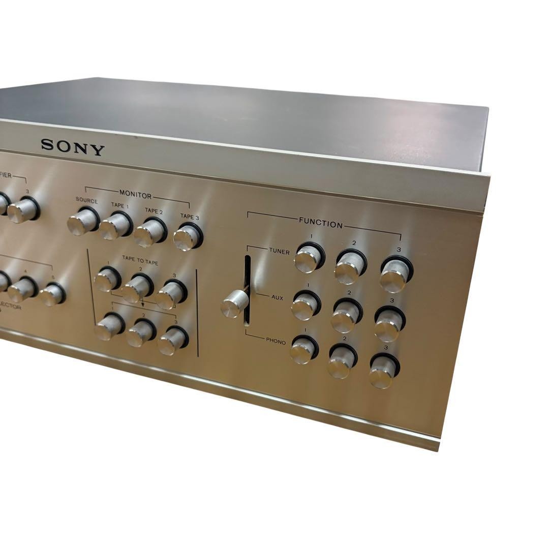 Sony ASS-3335 Push Button System Selector Vintage Hi-Fi Component Tested