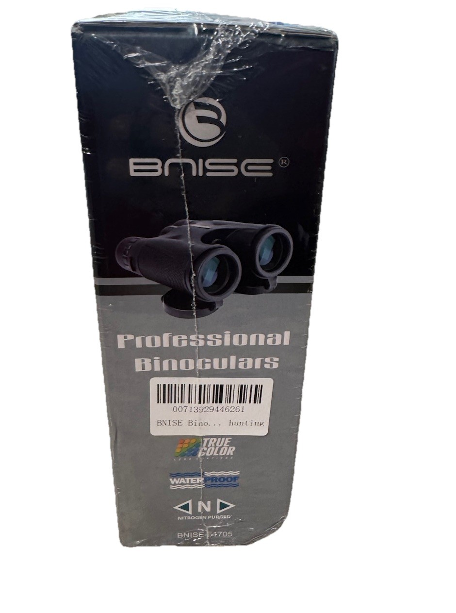 BNISE Binoculars 10X42 HD Professional Binoculars Low Night Vision