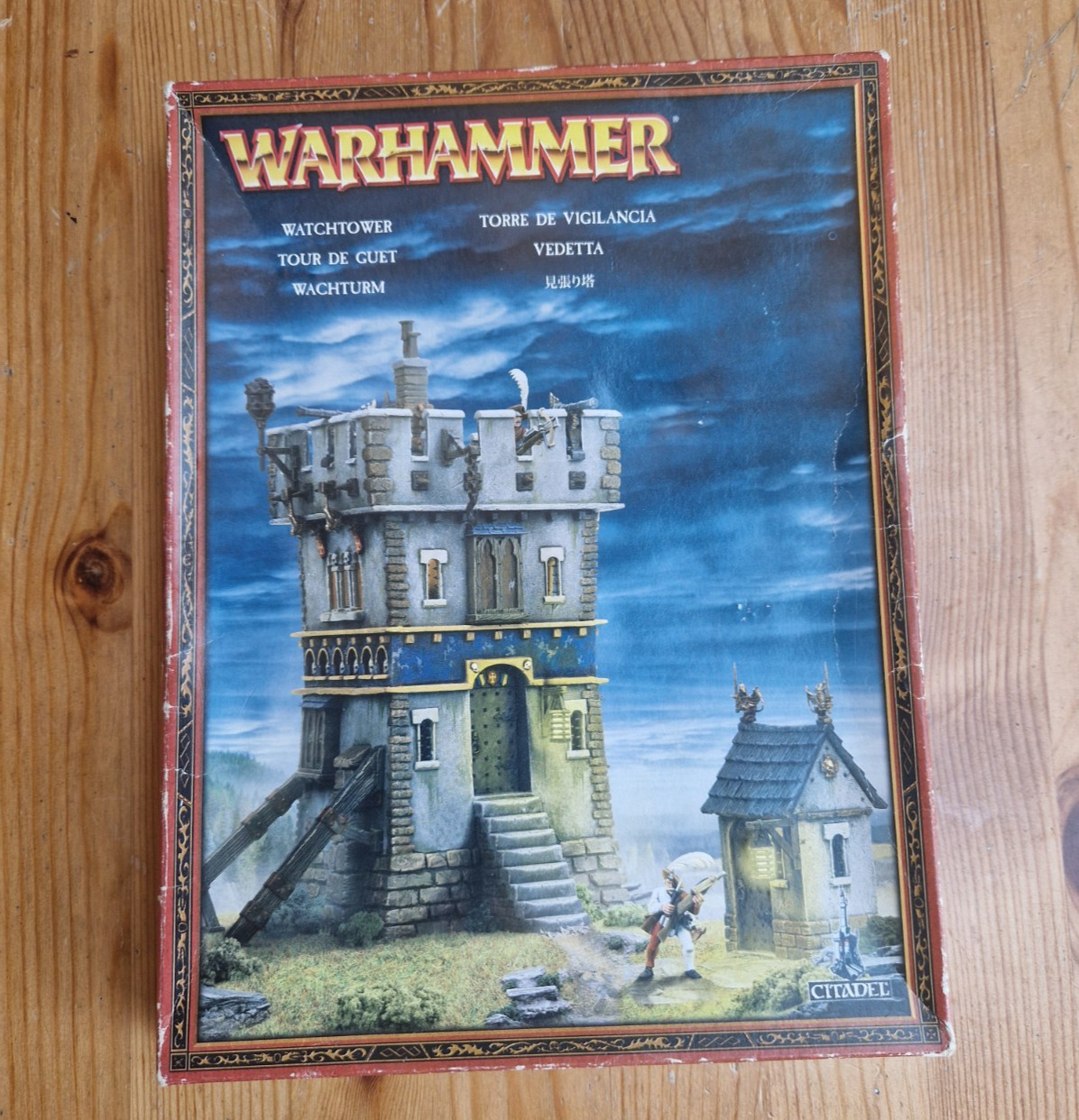 Warhammer Fantasy Watch Tower Terrain Scenery Building Old World Original