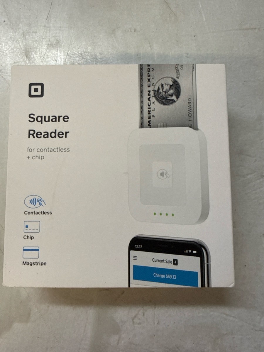 SQUARE COMPUTER SQUARE READER CONTACTLESS (G69007780)