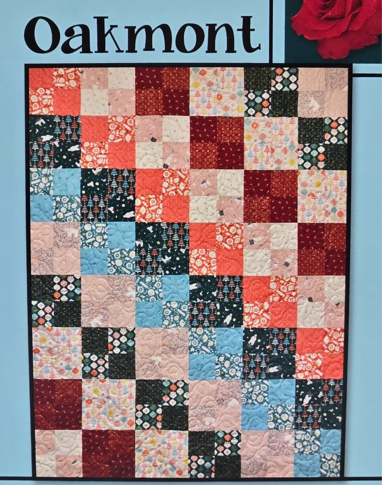 OAKMONT Quilt Pattern Villa Rosa Designs - Fat Quarter Friendly