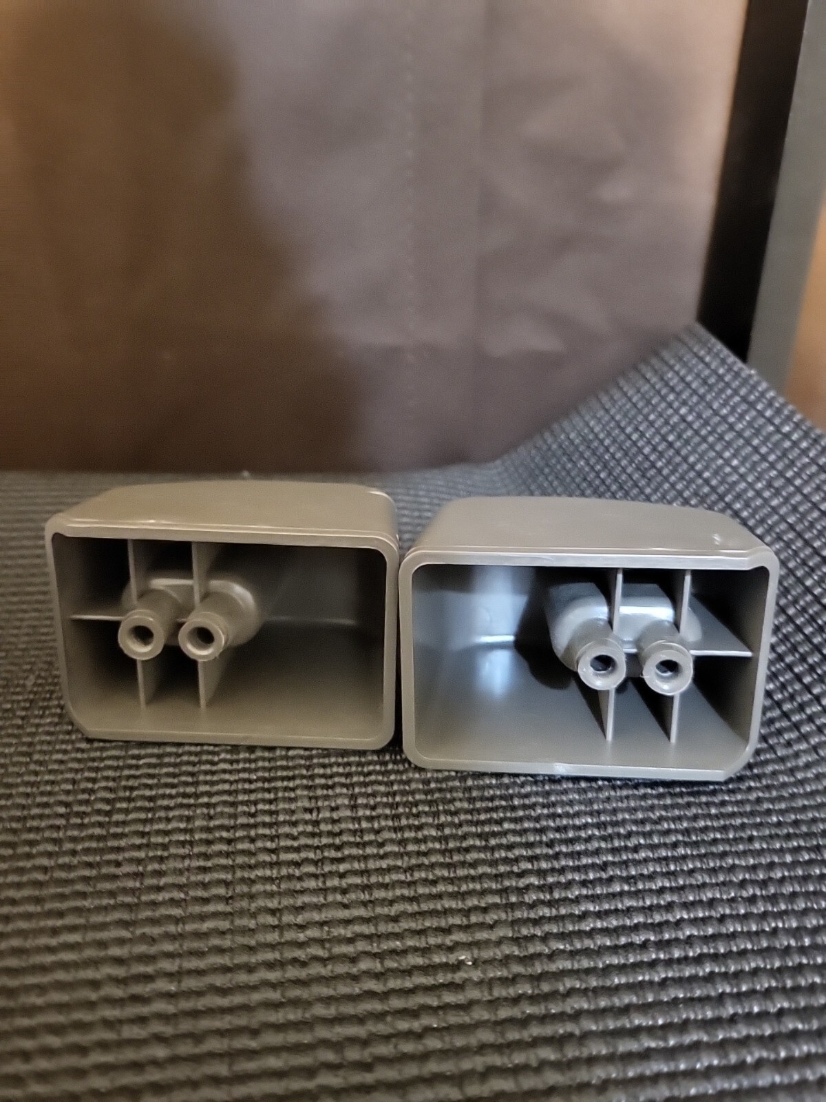 Horizon DT650 Treadmill Plastic Caps (2) (125B)