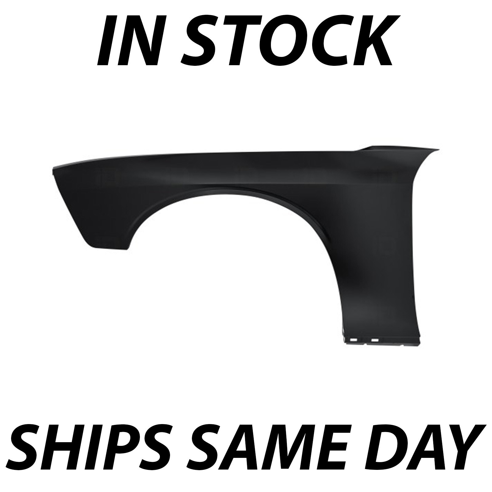 NEW Primered Steel Front LH Driver Side Fender for 2008-2023 Dodge Challenger