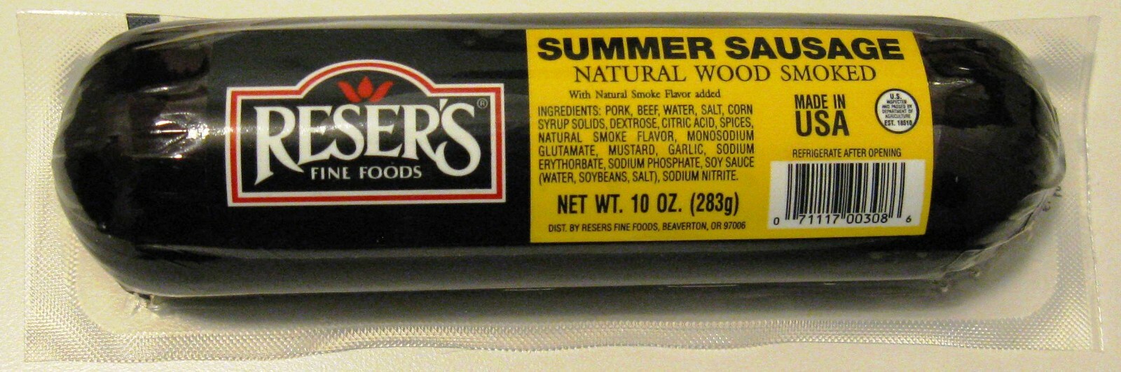Reser's Assorted Summer Sausages Party Pack / Smoked / Garlic Red Pepper 20 oz.