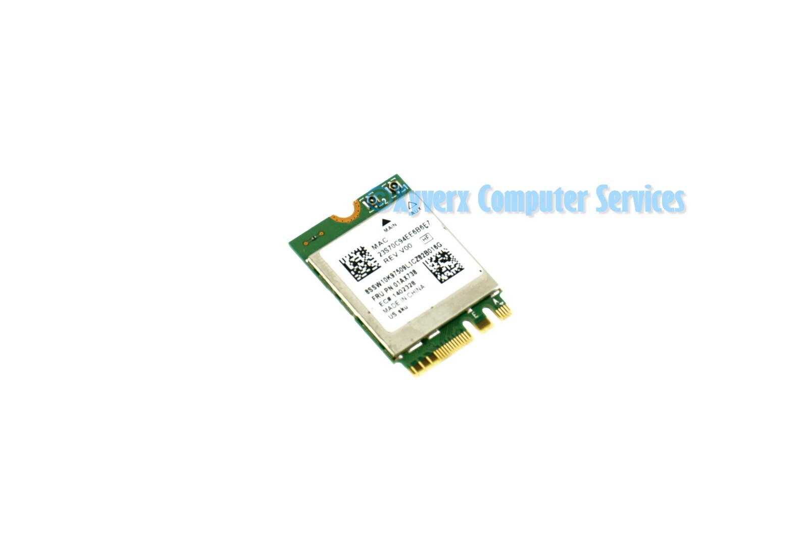 SW10K97509 RTL8822BE OEM LENOVO WIRELESS CARD BLUETOOTH E480 20KN-003XUS (CB70)