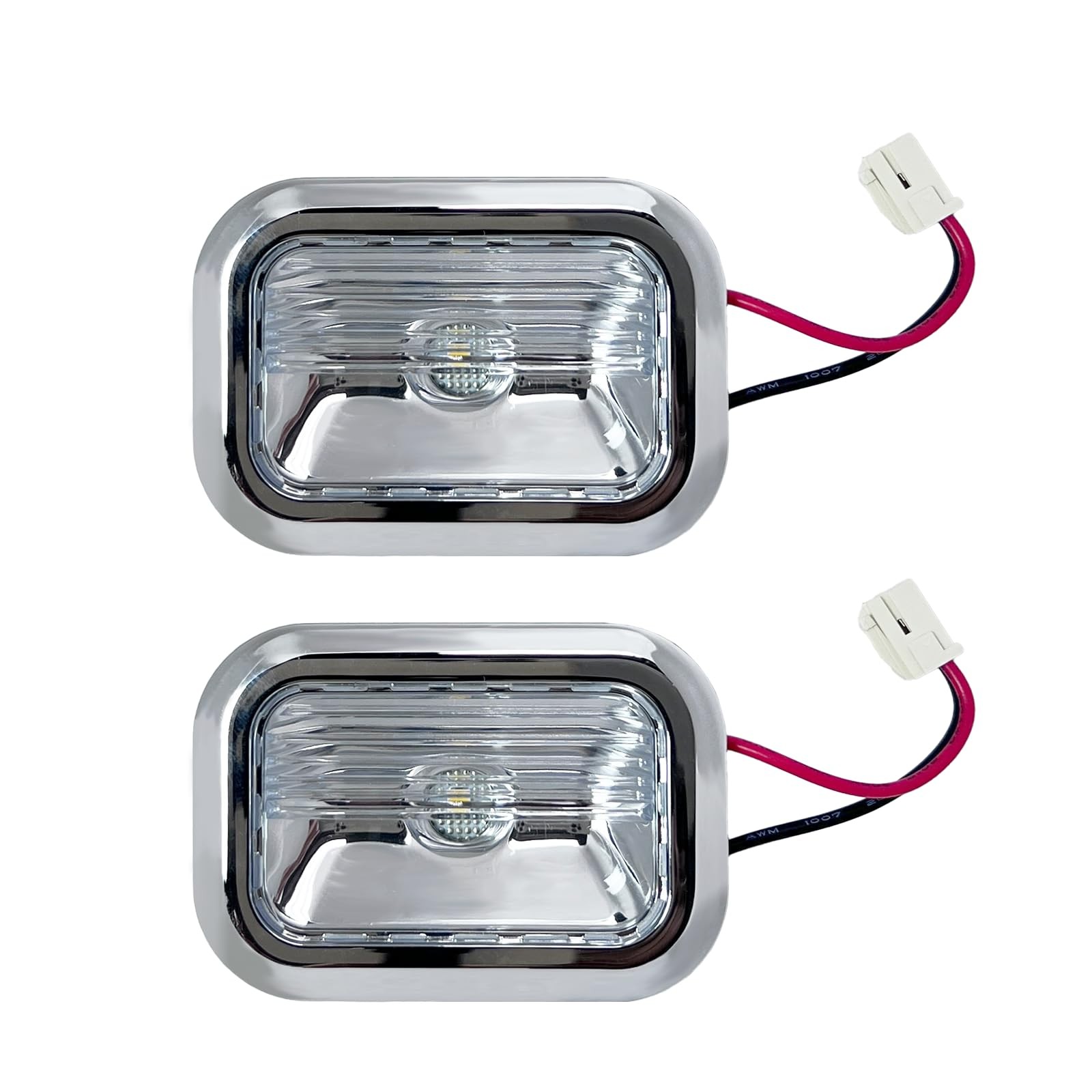 2Packs W11462342 W10843339 W10908166 W10607479 LED Module assembly For Whirlp...
