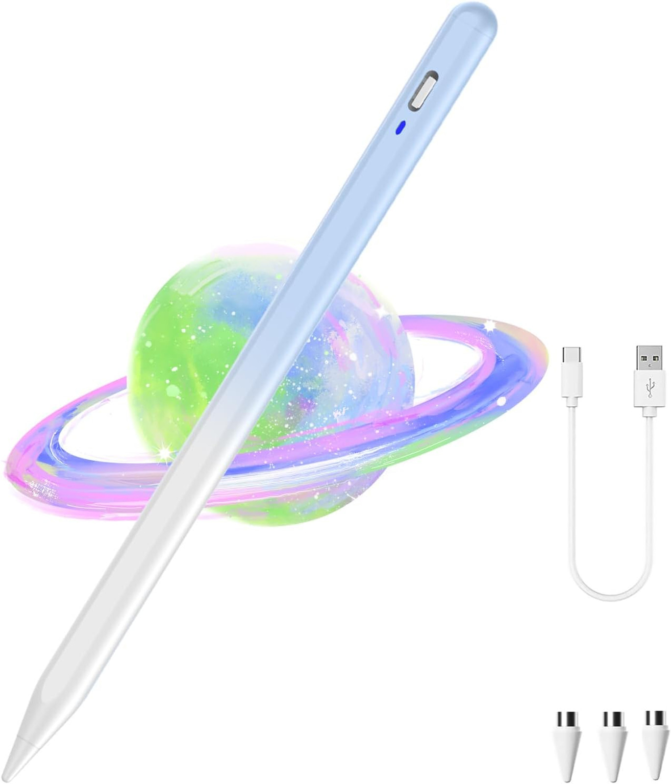 Stylus Pen for Android Tablets and Smartphones Rechargeable Active Stylus Pencil