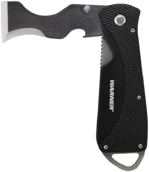 Warner 10-in-1 Folding Painter’s Tool Knife – Multi-Function Blade Scraper 10801