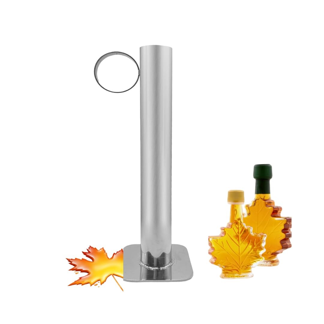 Maple Syrup Hydrometer Test Cup - 8 Inch Tree Tapping Cup...