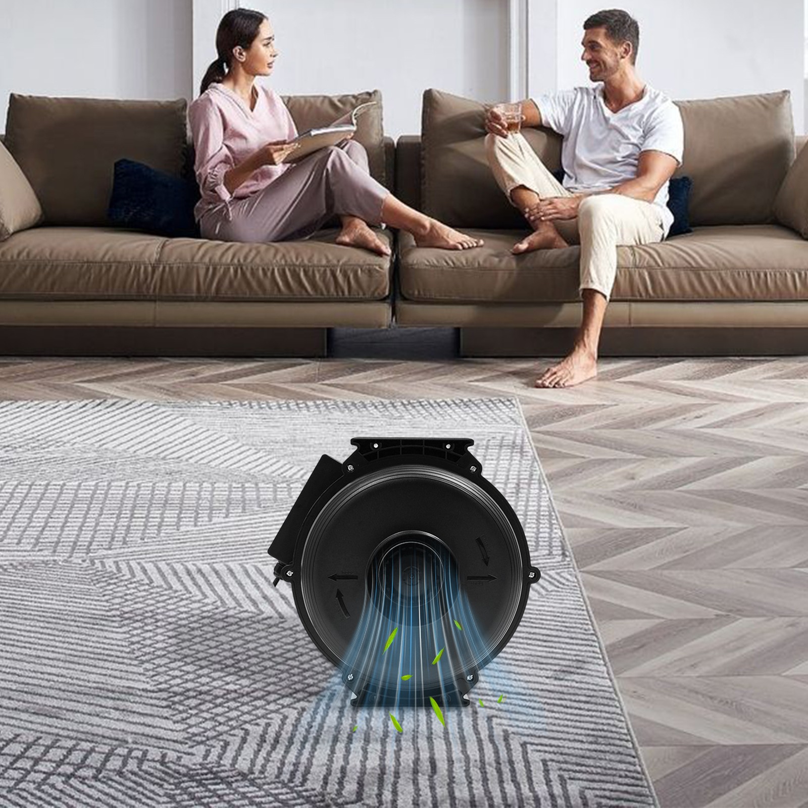 Centrifugal Ventilation Fan 75W Ventilation Fan Centrifugal Fan