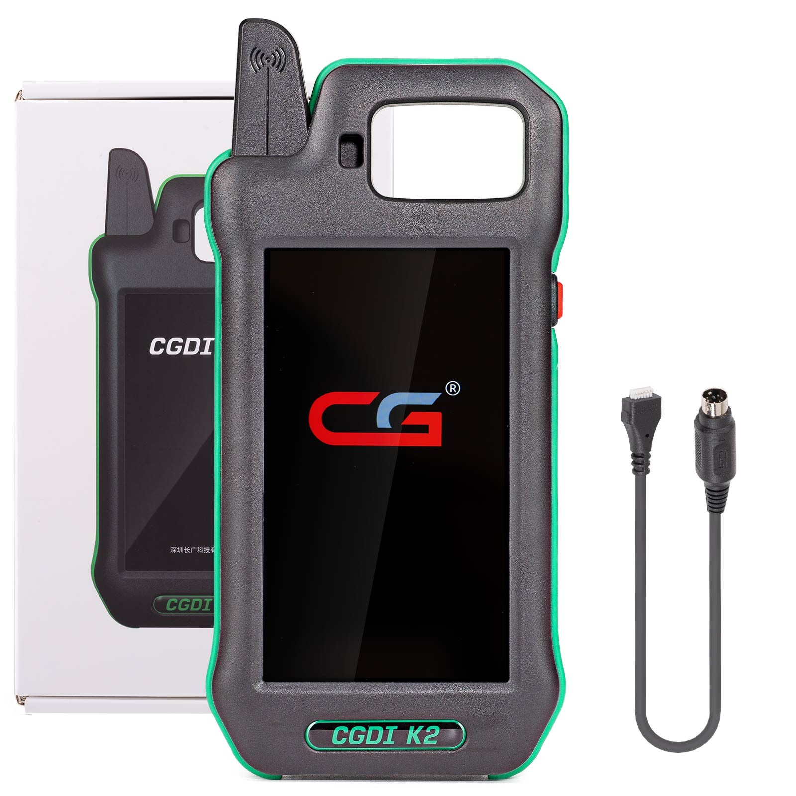 CGDl K2 Wifi Multi-functional Smart Kёy Remote Generator Support 96Bit ID48 Copy