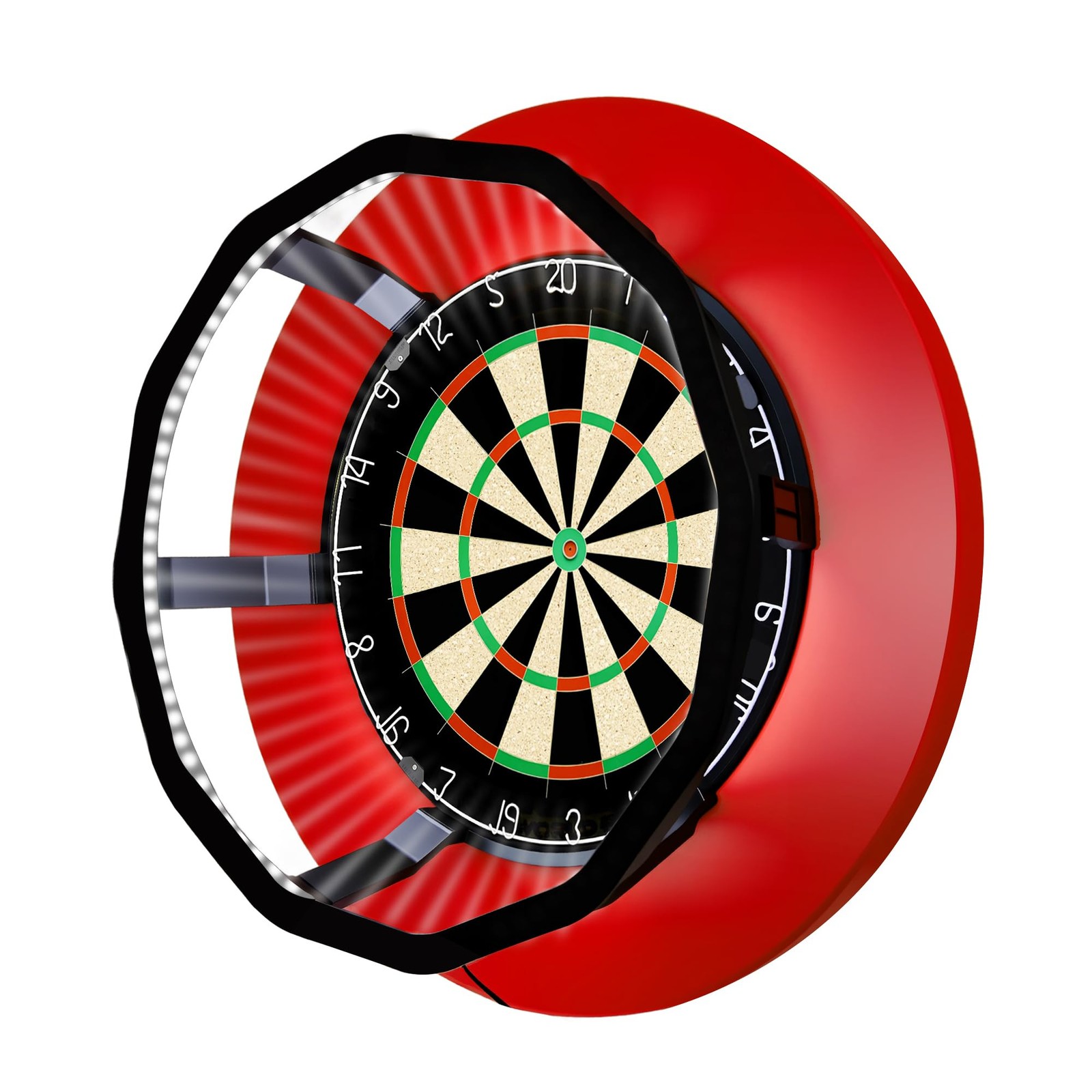 Fastoss Pro Dartboard Lighting System - 360 Shadow-Free Dartboard Led Ring