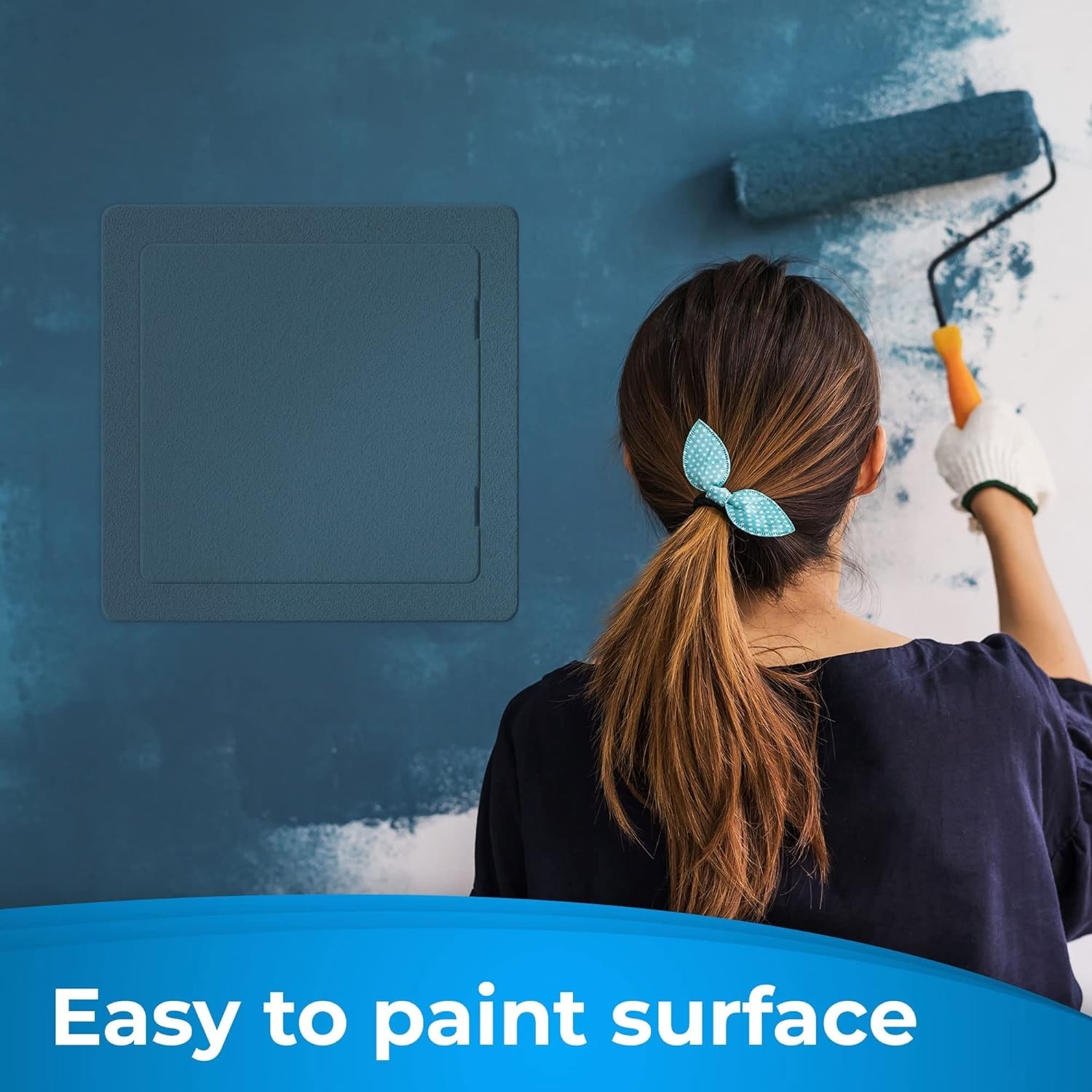 Durable White Access Panel - 14x14 - Easy Install