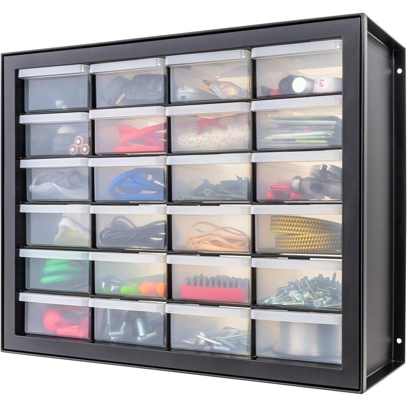 Multi-Purpose Storage Organizer Tool Cabinet W/ Multi-Drawers Crafts & Hardware
