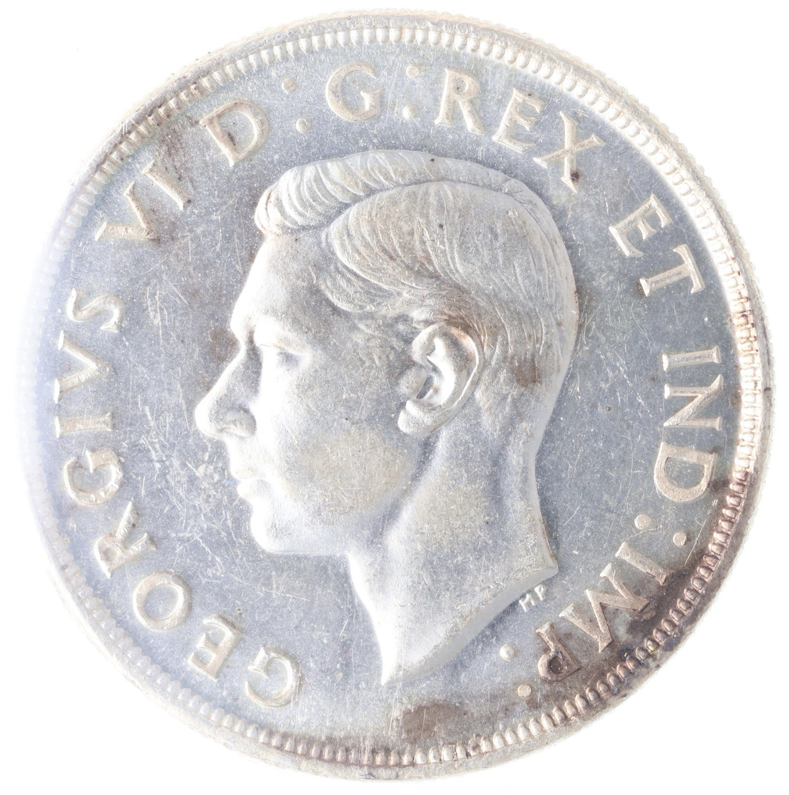 1947 Canada $1 Blunt 7 - ICCS MS63 - XKX 974