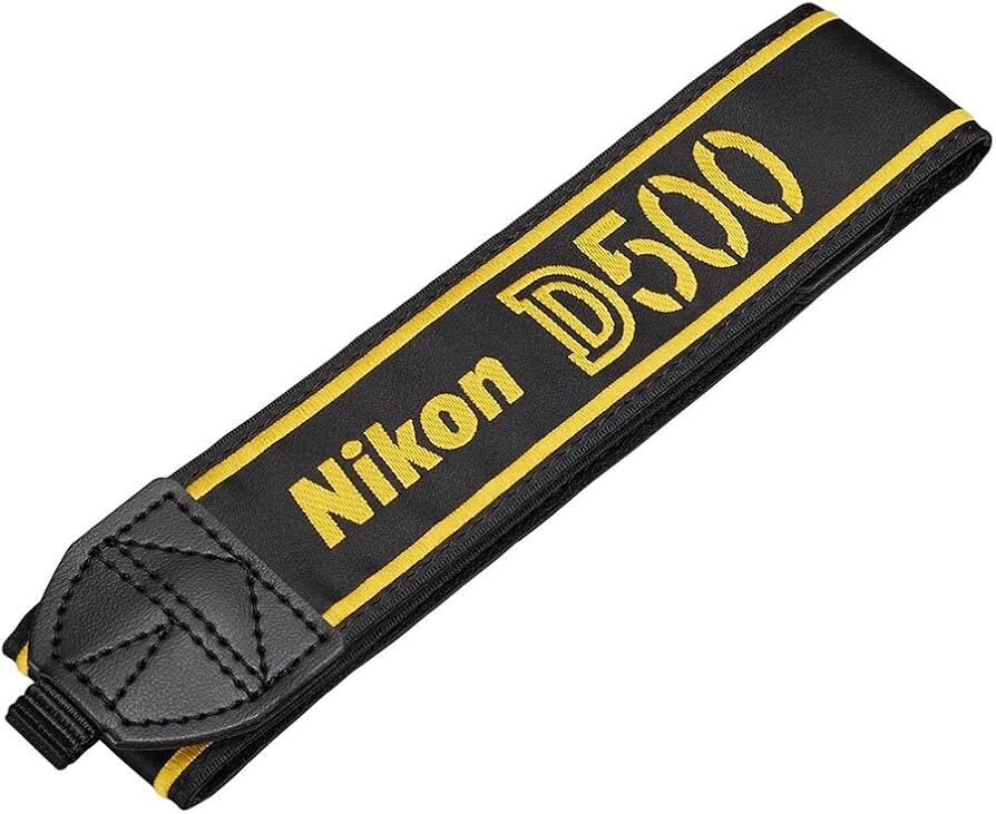 Nikon OEM D500 AN-DC17 DSLR Camera Neck Strap