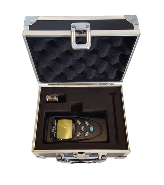 MG-300 Gauss & Magnetic Field Meter with Boot, Certificate & Aluminium Case