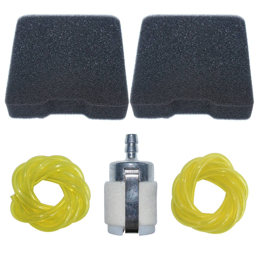 Air Filter Fuel Line For Husqvarna 145BT 155BT H140B For Poulan BP400 Gas Blower