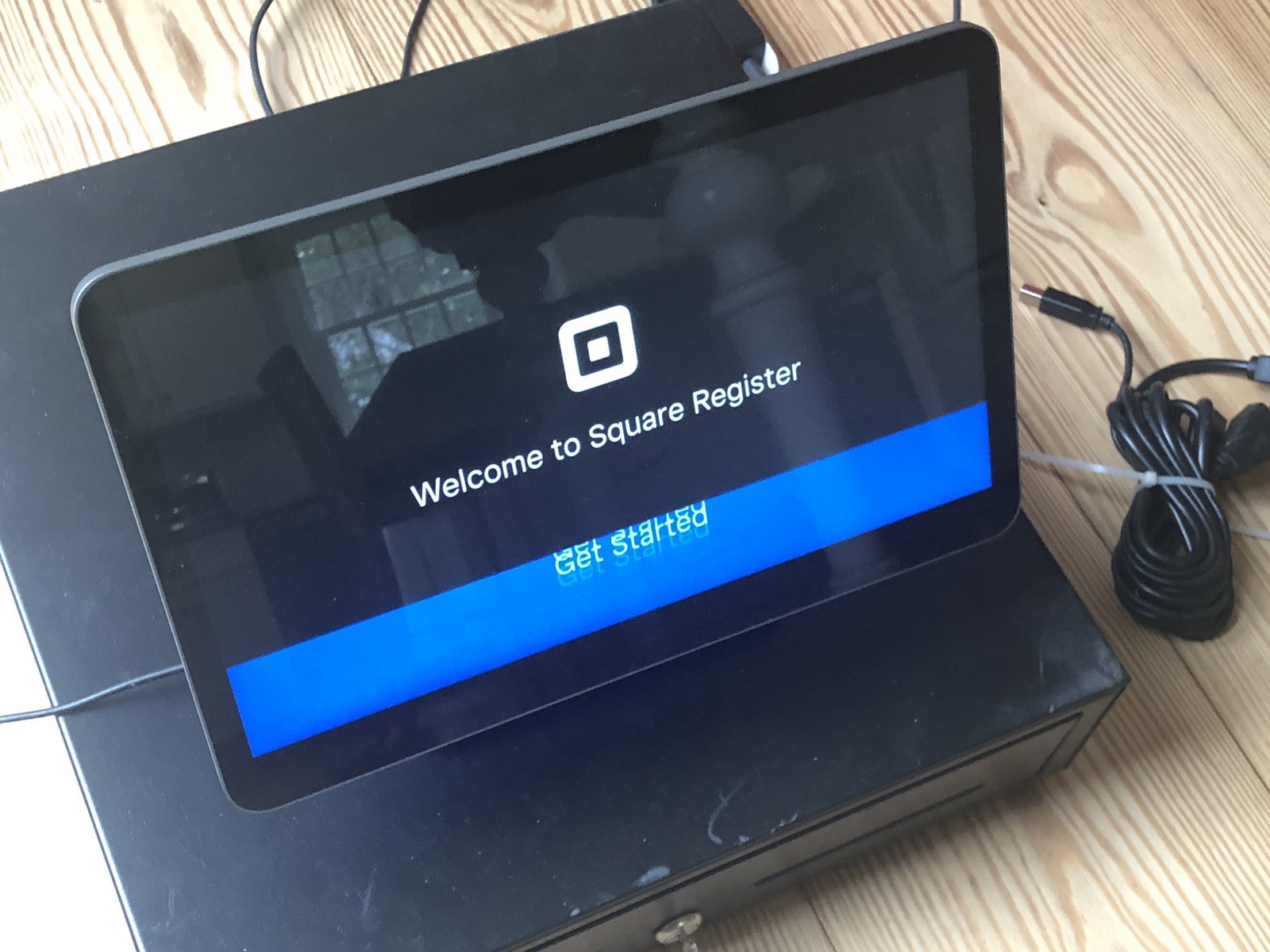 Square Register POS System - Cash Drawer, Printer Included #3