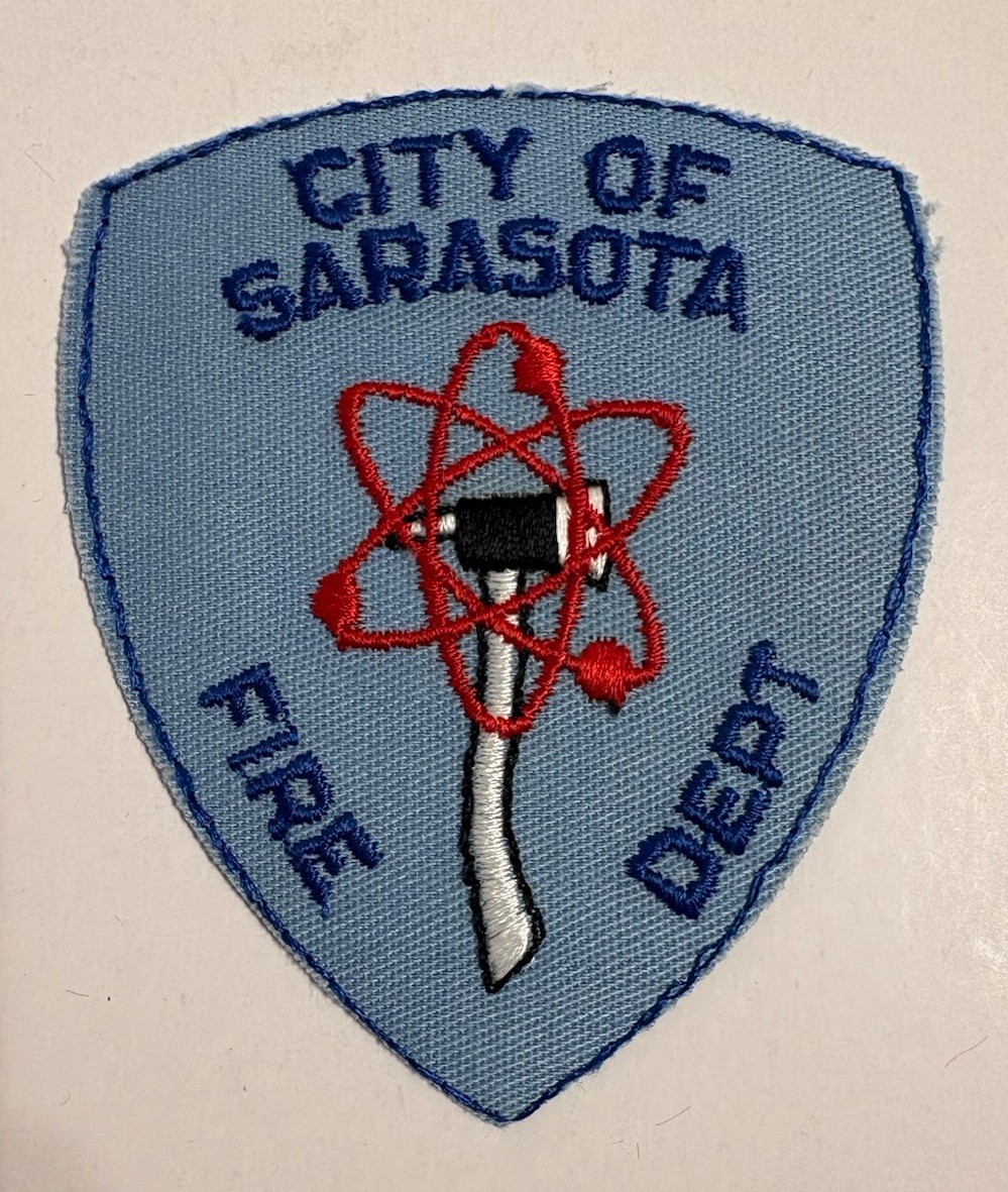 Sarasota Florida Fire Patch