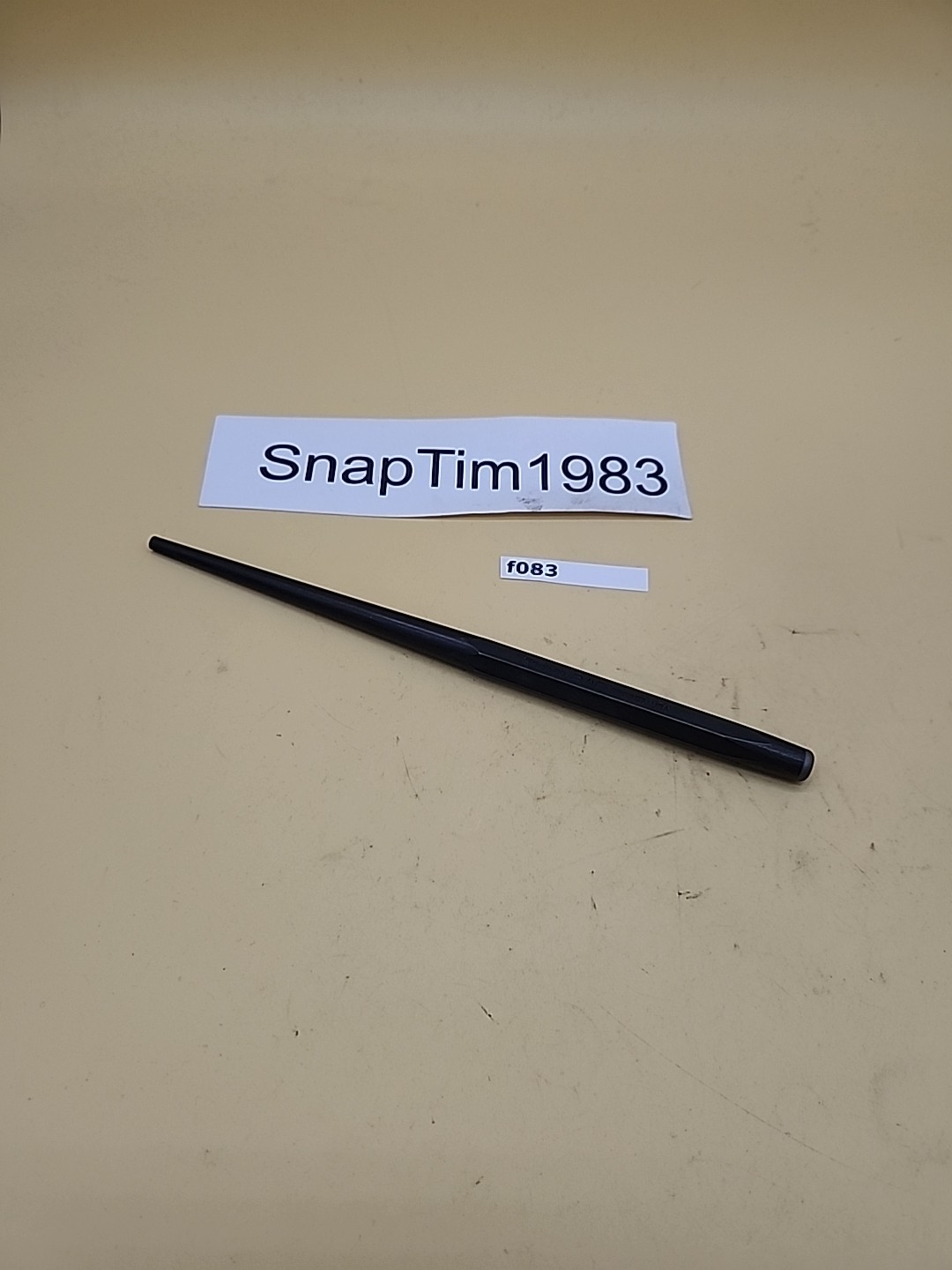 Snap-On Tools 3/16" 9" Length Long Taper Steel Punch PPC907 USA
