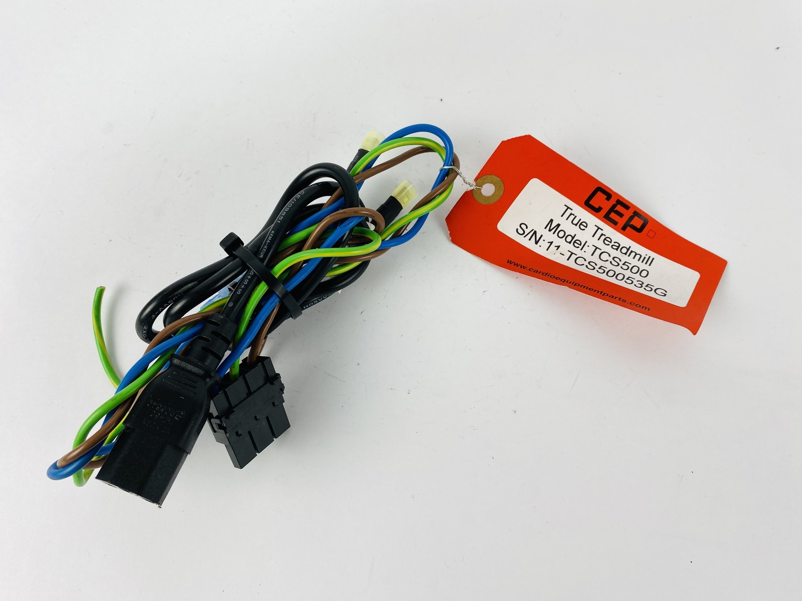 True Fitness TCS500 Treadmill Lower Board Wire Harness Cable (DC460)