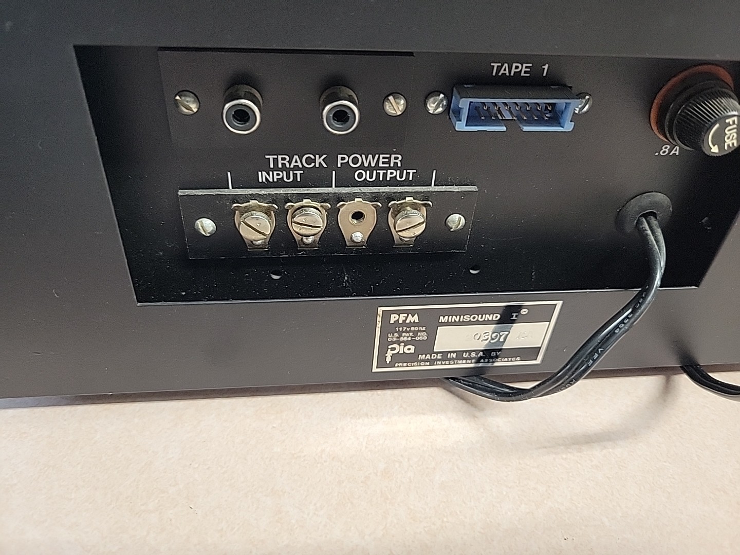 Pacific Fast Mail MINISOUND I Controller