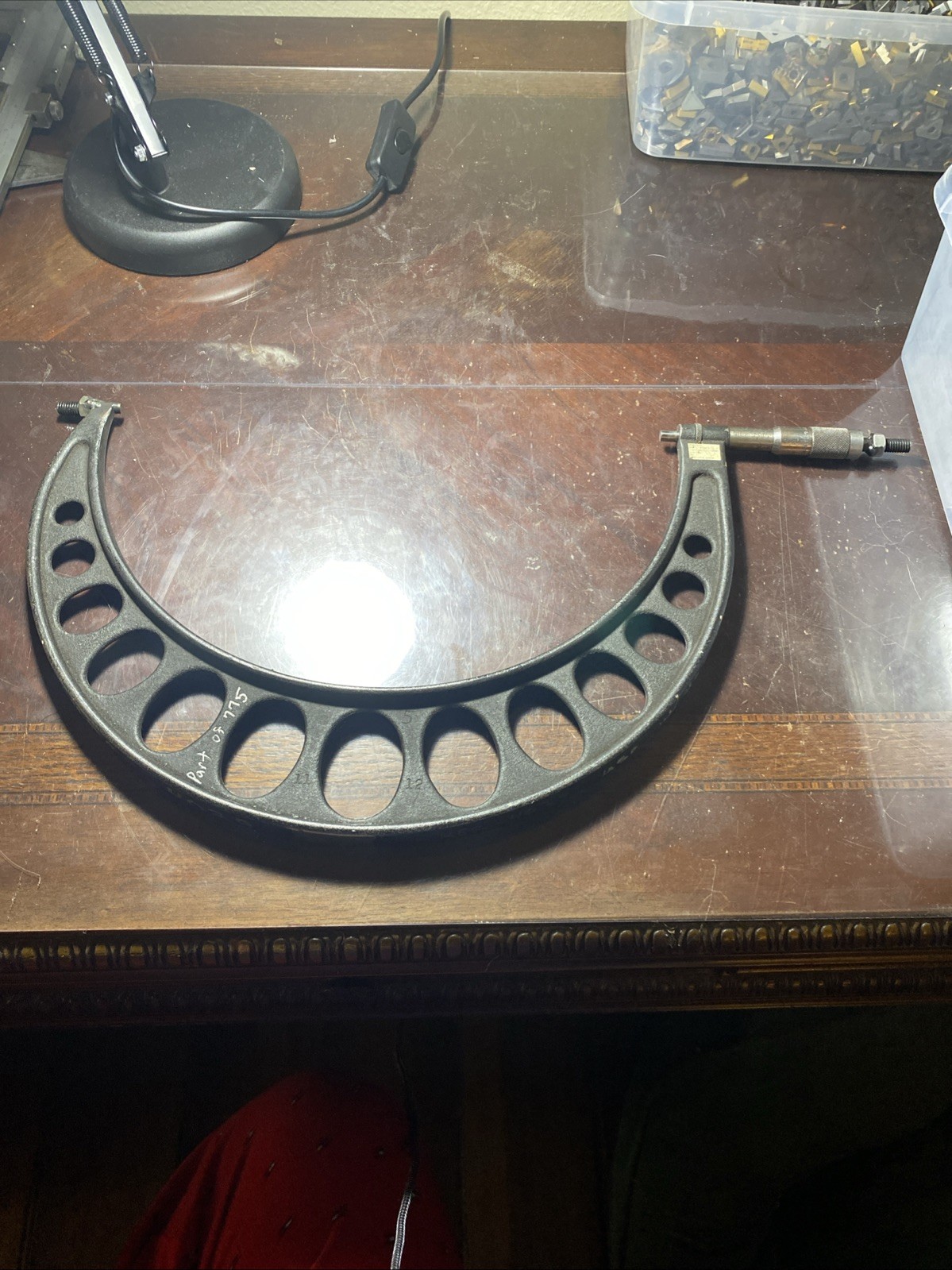 Brown & Sharpe 11-12” Outside Micrometer
