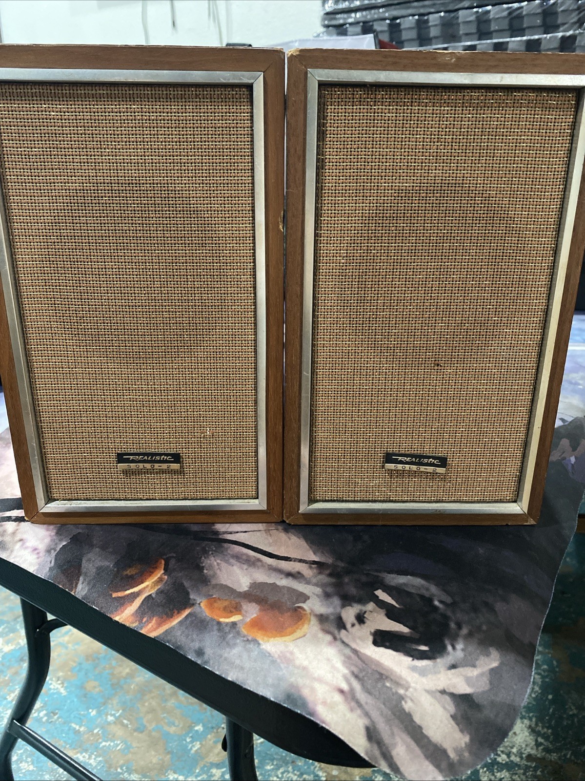 *Vintage* Pair of Realistic solo-2 Bookshelf Speakers