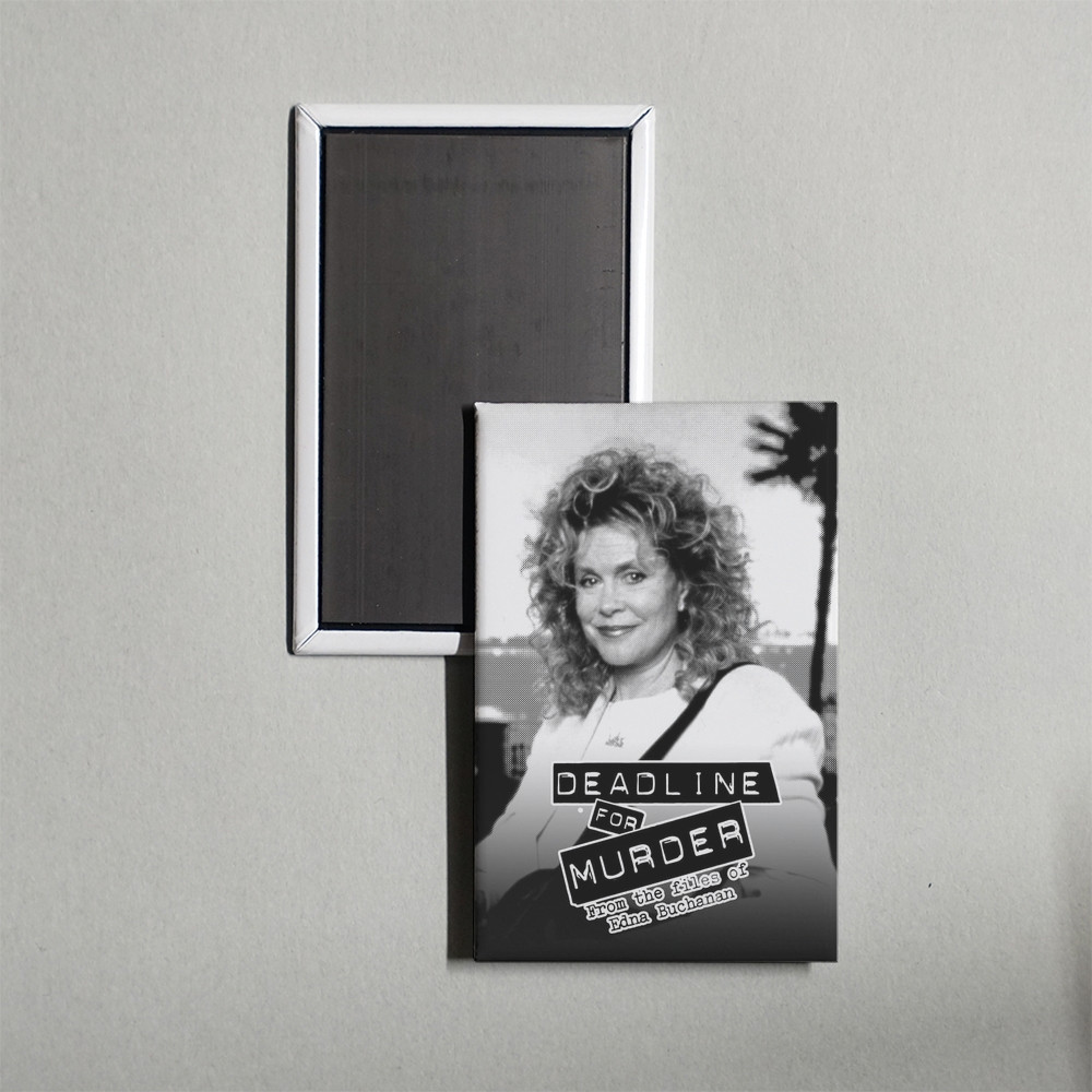 Deadline for Murder From the Files of Edna Buchanan Mini Movie Poster Magnet