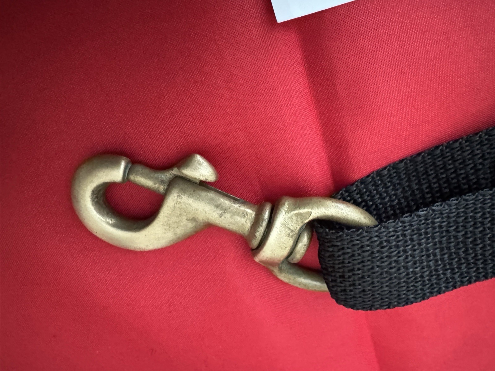SCUBA REGULATOR SOLID BRASS CLIP NICE!