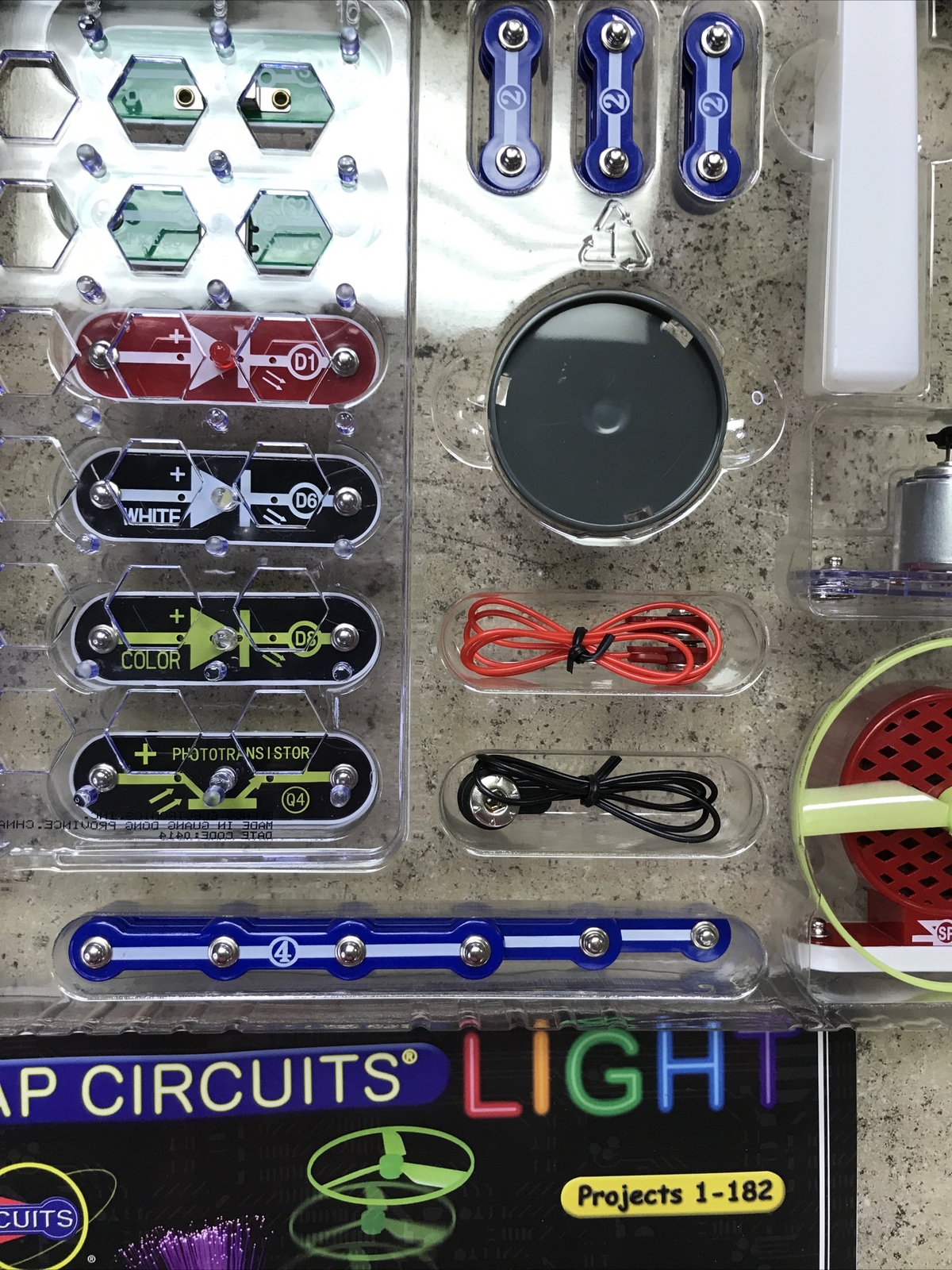 Elenco Snap Circuits LIGHT (SCL-175) Educational Electronics 100% Complete