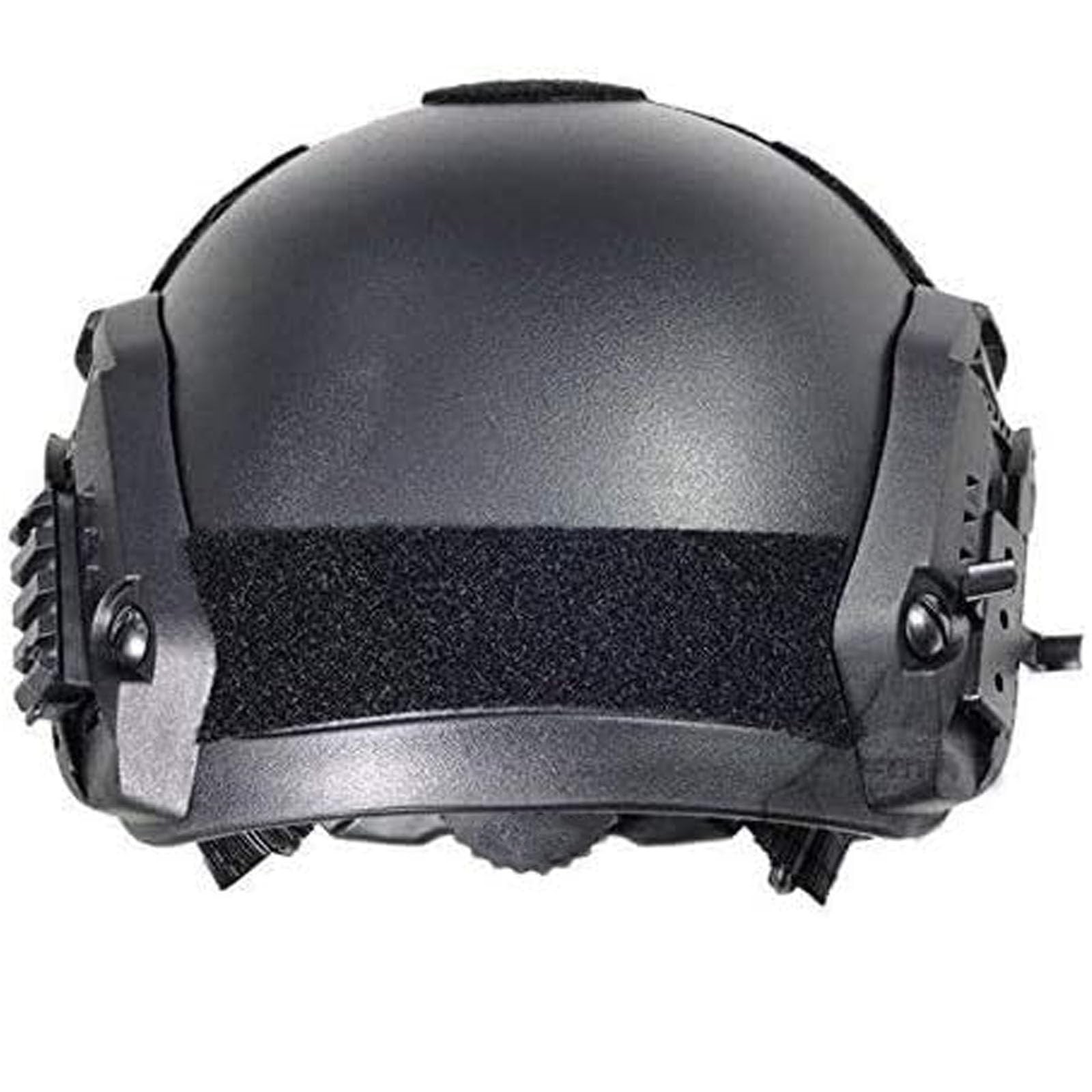 ATAIRSOFT Adjustable Maritime Helmet ABS for Airsoft Medium-Large, Black