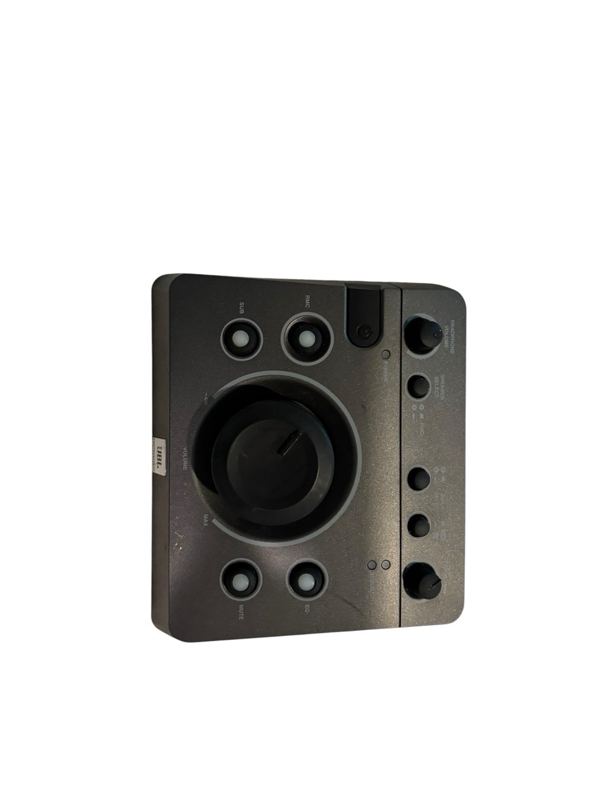 JBL MSC1 studio controller for audio recording monitoring