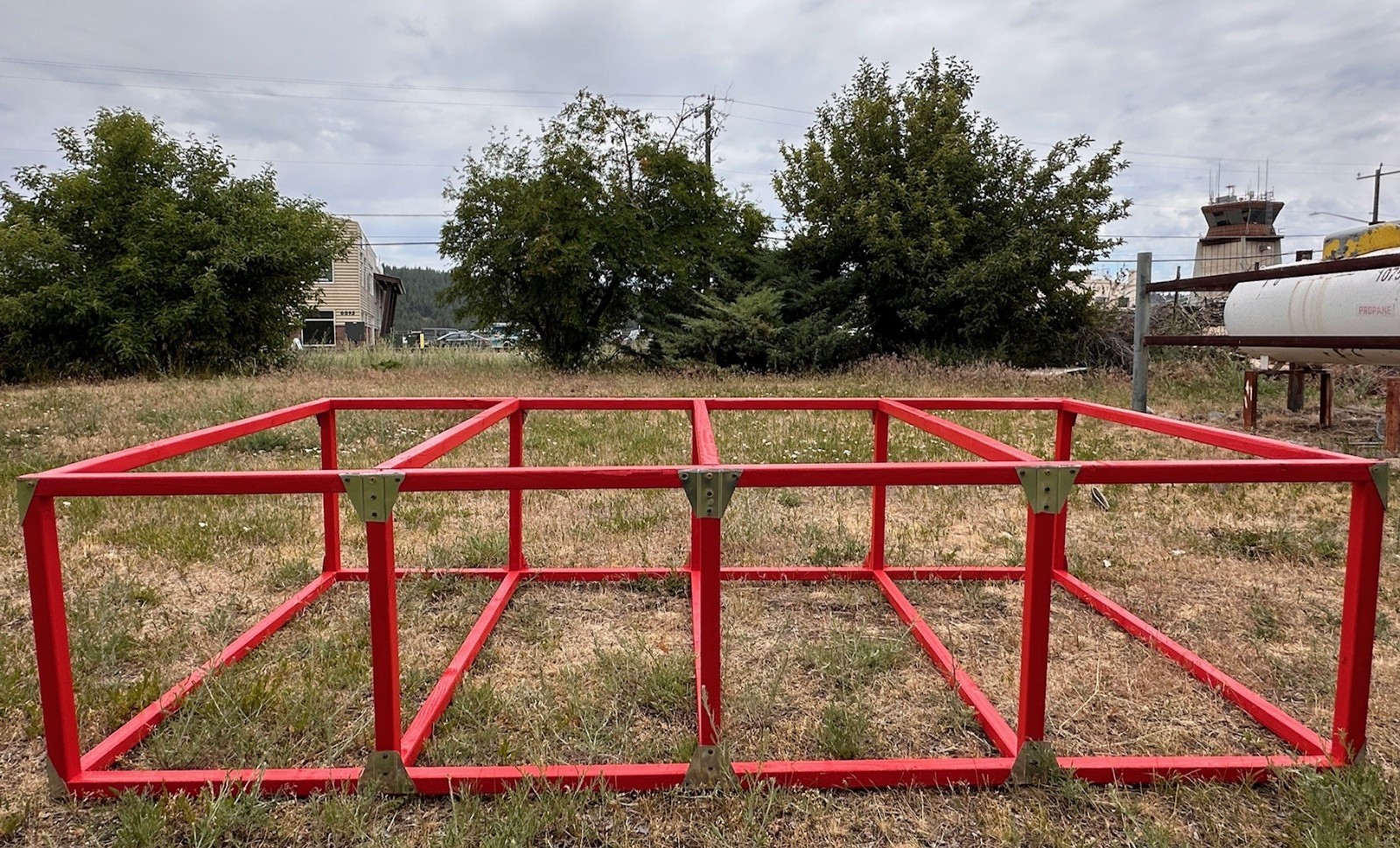 DIY Chicken Tractor Bracket Kit