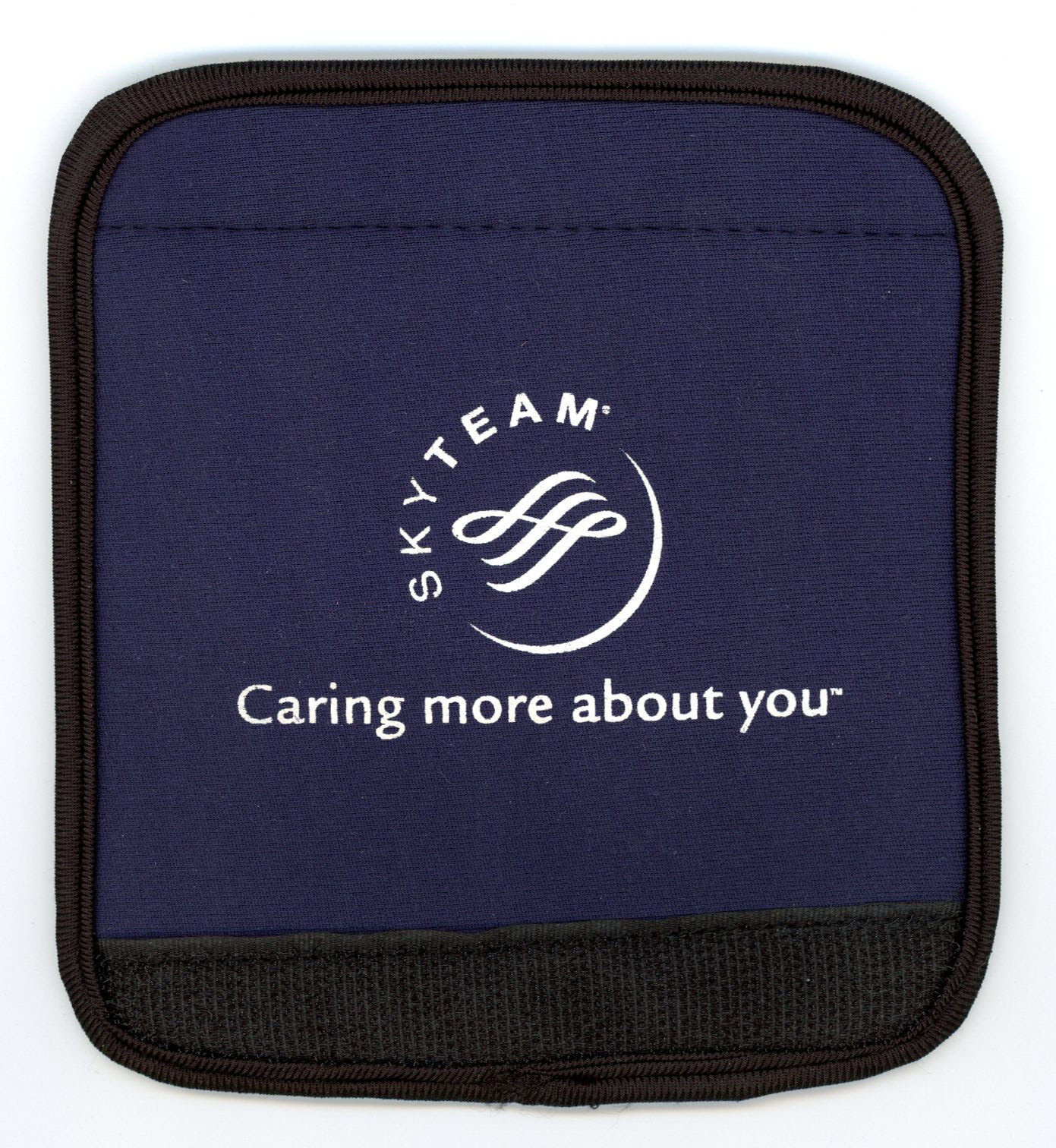 SKYTEAM Soft Cushion Luggage Handle Wrap Grip Dark Blue 5.25" x 5.75" New
