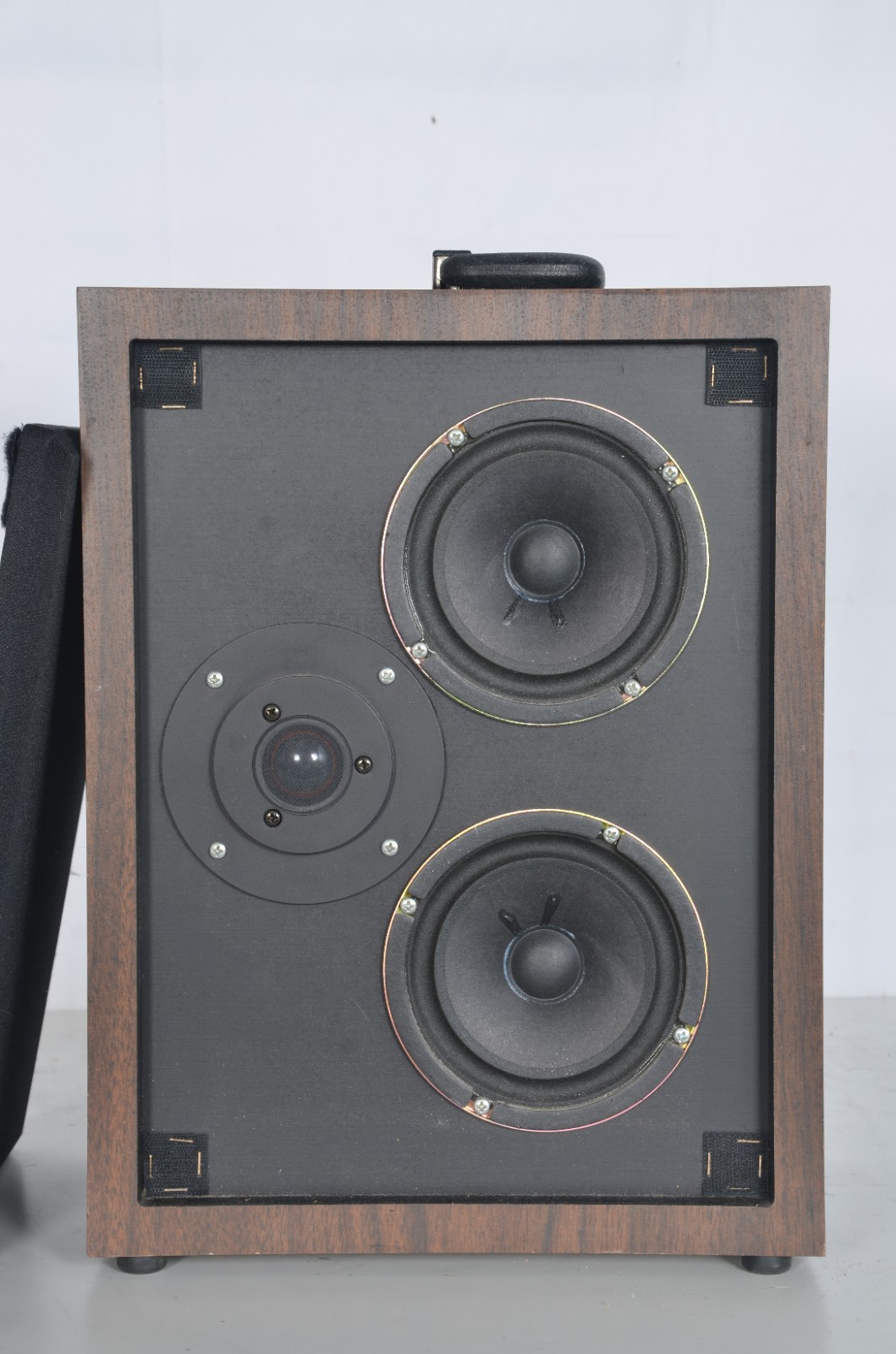 INDUSTRY WEST ELECTRONICS SOUND PAC 135 VINTAGE AMPLIFIER SPEAKER TESTED WORKING