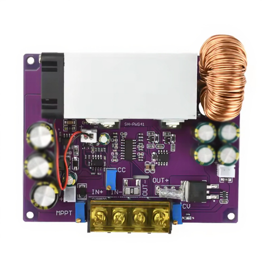 2V-60V Adjustable Output Step Down Module 25A with Short Circuit Protection