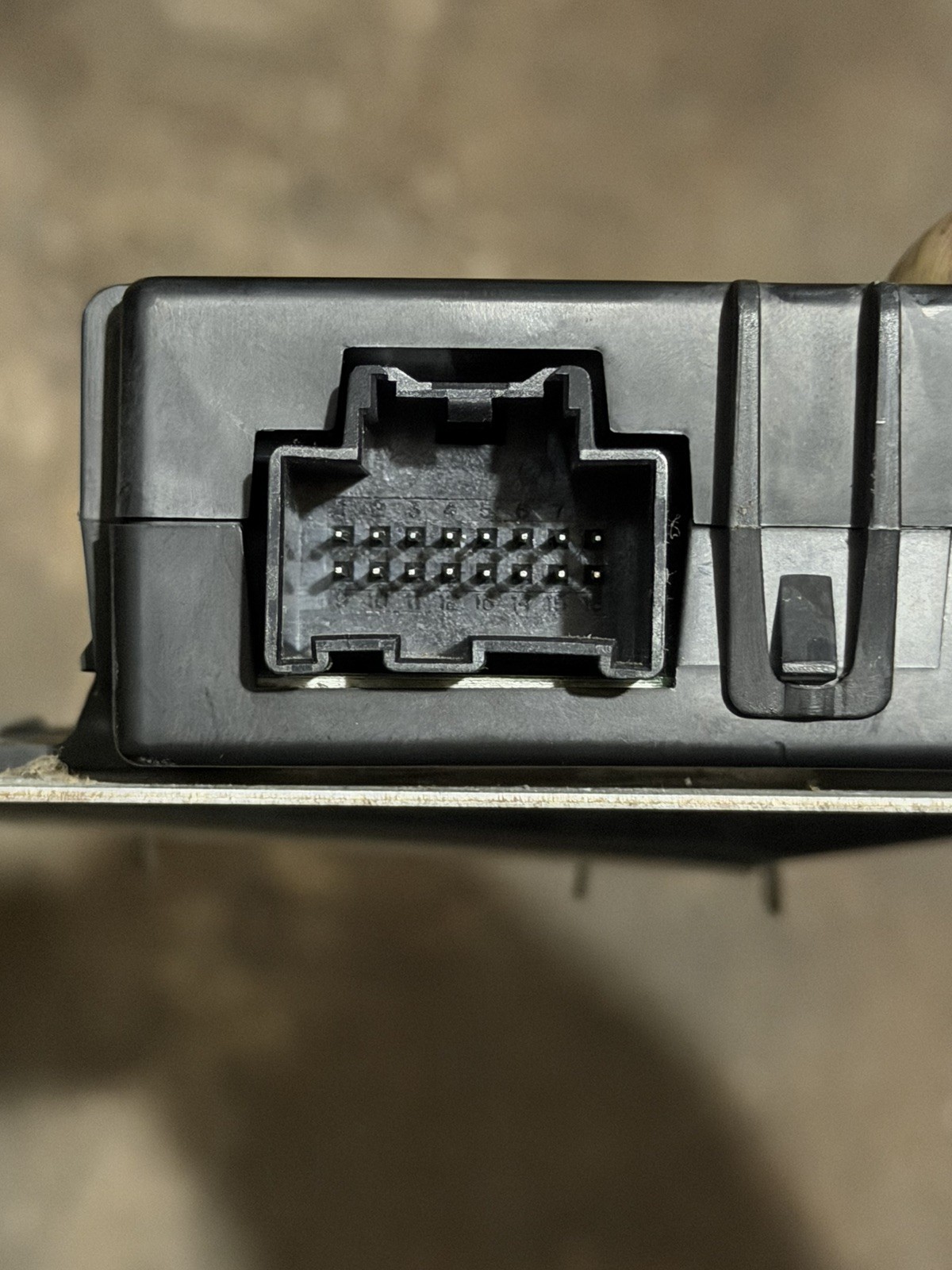 Genuine Mopar Blind Spot Detection Module 68036233AG