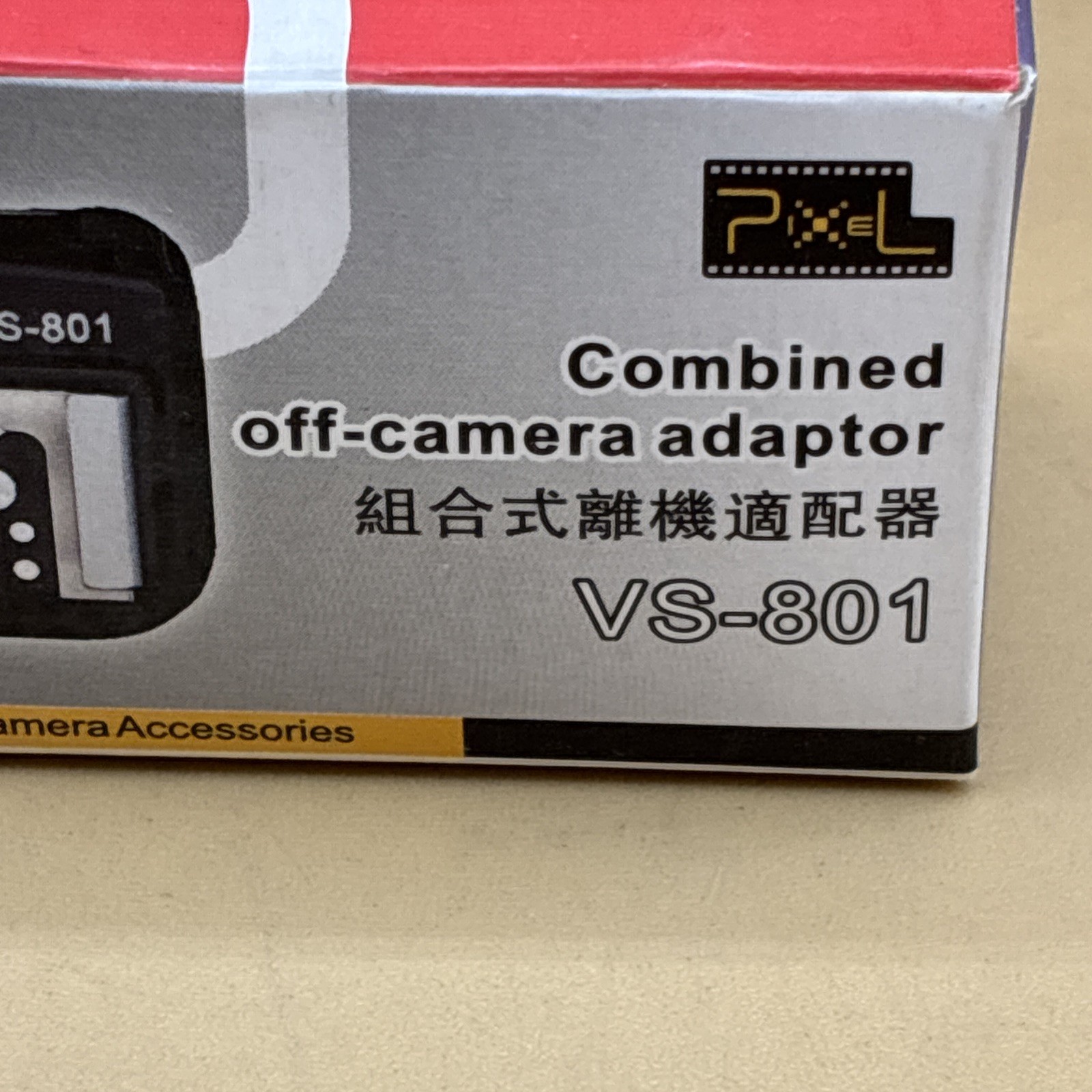 PIXEL VS-801 Combined Off Camera Adapter New