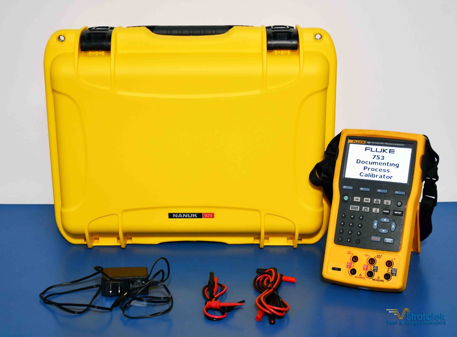 Fluke 753 Documenting Process Calibrator Multifunction NIST Calibrated with Data