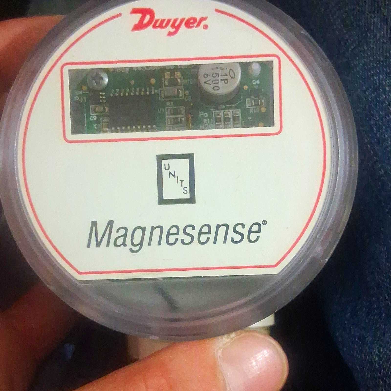 Dwyer MagneSense RTU-C Pressure Transducer & Control Board 0-196318-00