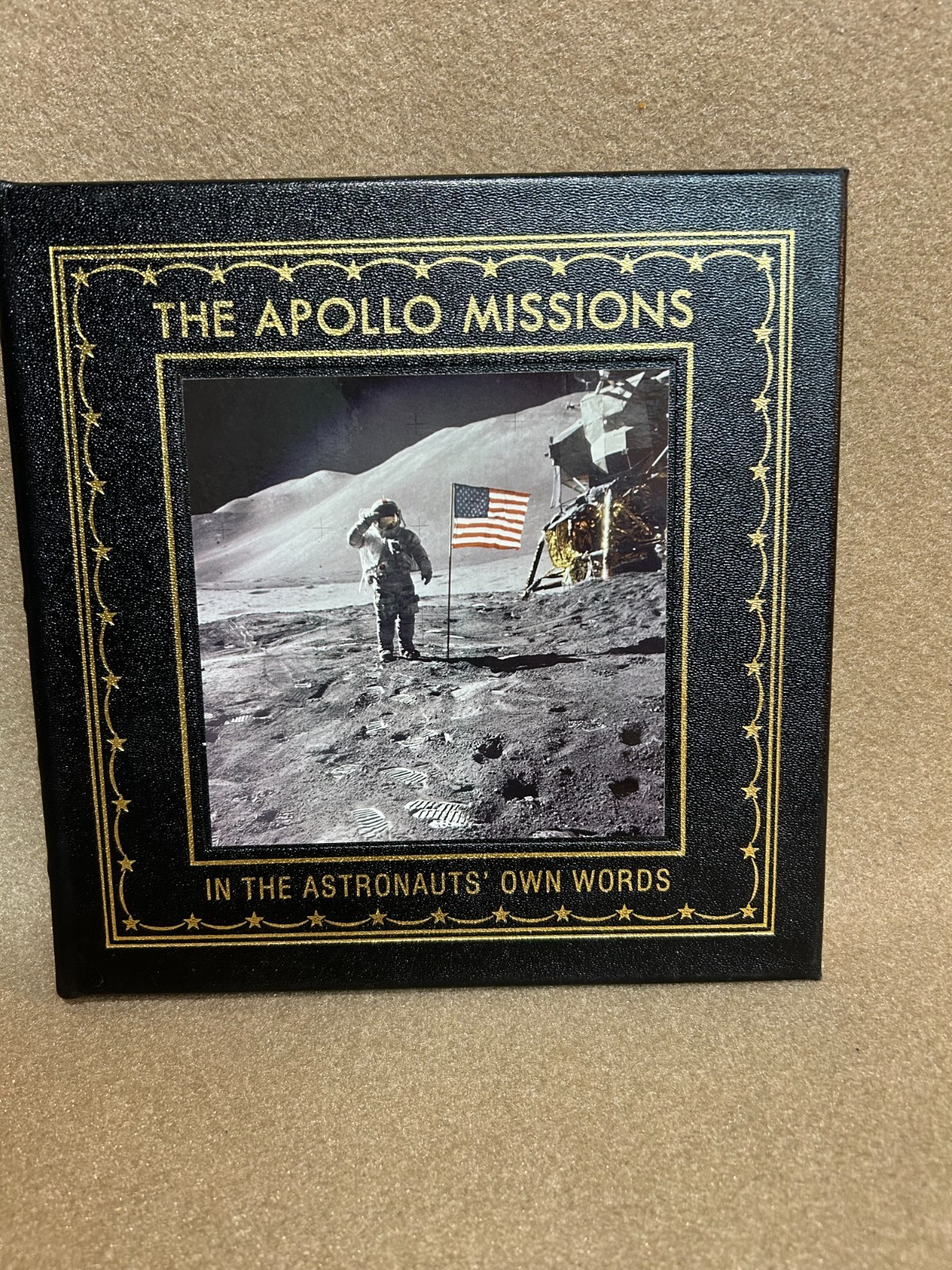 Easton Press The Apollo Missions Rod Pyle Leather Nasa Space Us Moon Program