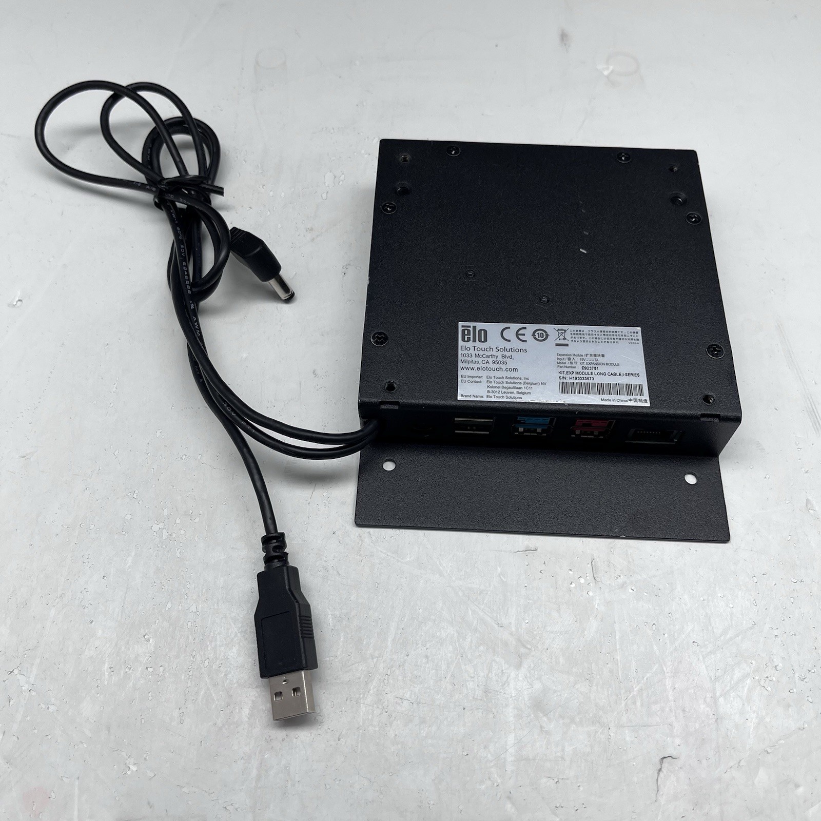 Elo Touch Solutions E923781 Android Expansion Module Gen 1 Long Cable Sold As Is