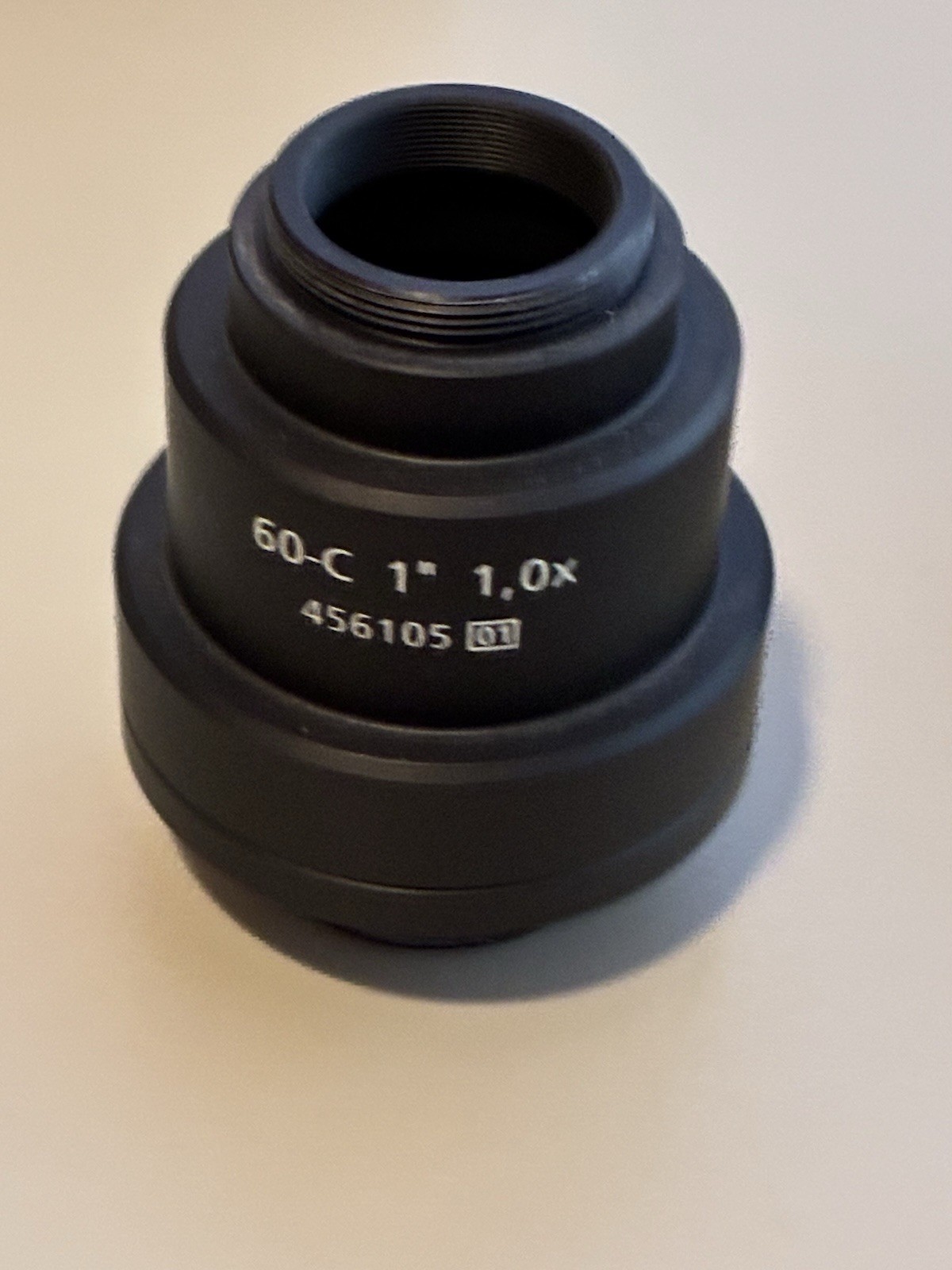 Zeiss 456105 Microscope Camera Adapter 60-C 1” 1,0X