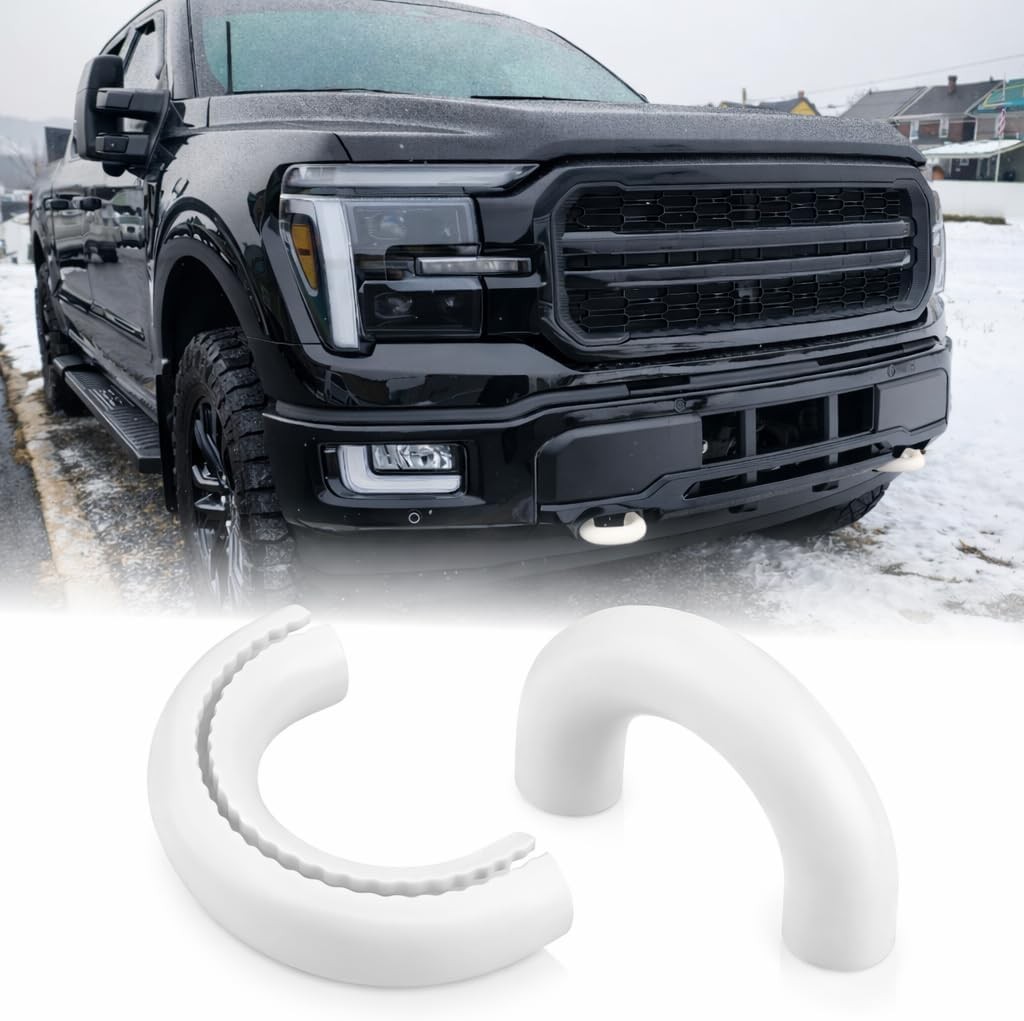 Tow Hook Covers Compatible with 2004-2026 F150 Accessories Bronco Base/Big Bend/