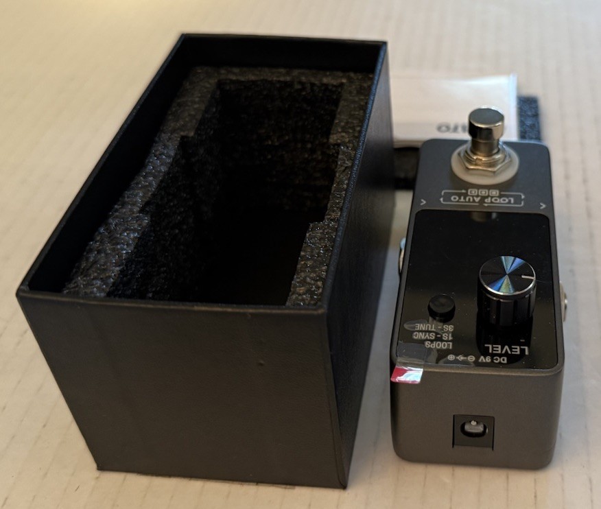 Guitar Looper Pedal
